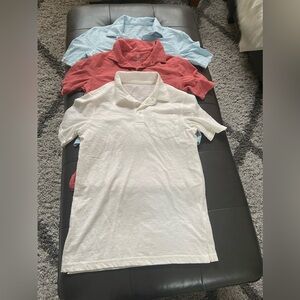 3 Class/Club polos for boys size 14/16